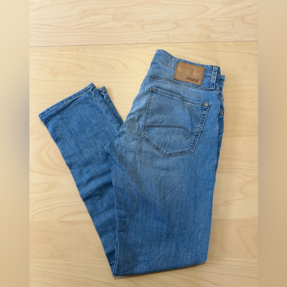 Mavi Jake Slim Skinny Leg Jeans